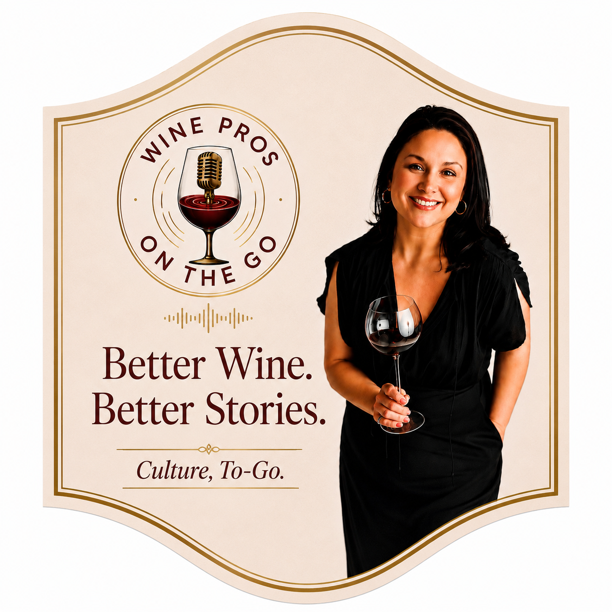 Wine Pros on the Go — Better Wine. Better Stories. Hosted by Lauren Crim